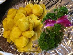 咸蛋黄焗日本豆腐-秀水人家