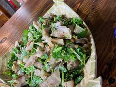 沙姜拌猪手-桃姐农庄老字号(从化温泉店)
