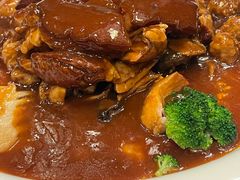 肘子-成都龙之梦大酒店-龙悦中餐厅