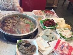-朱氏胖子烂火锅(洪崖洞店)