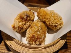 炸火腿芝士蘑菇丸子-Apollo·西班牙小酒馆(安福路店)