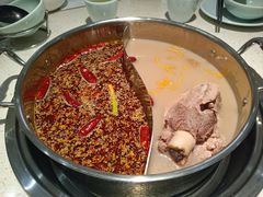-九孔·筒骨莲藕汤锅(大明宫万达店)