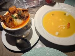 沙皇叶卡鲜虾南瓜汤-波特曼西餐厅(中央大街店)