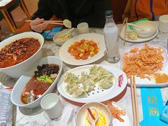 -悦海·家宴·冰花皮皮虾大锅贴(宝龙店)
