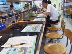 自助取餐区-呷哺呷哺(西单大悦城店)