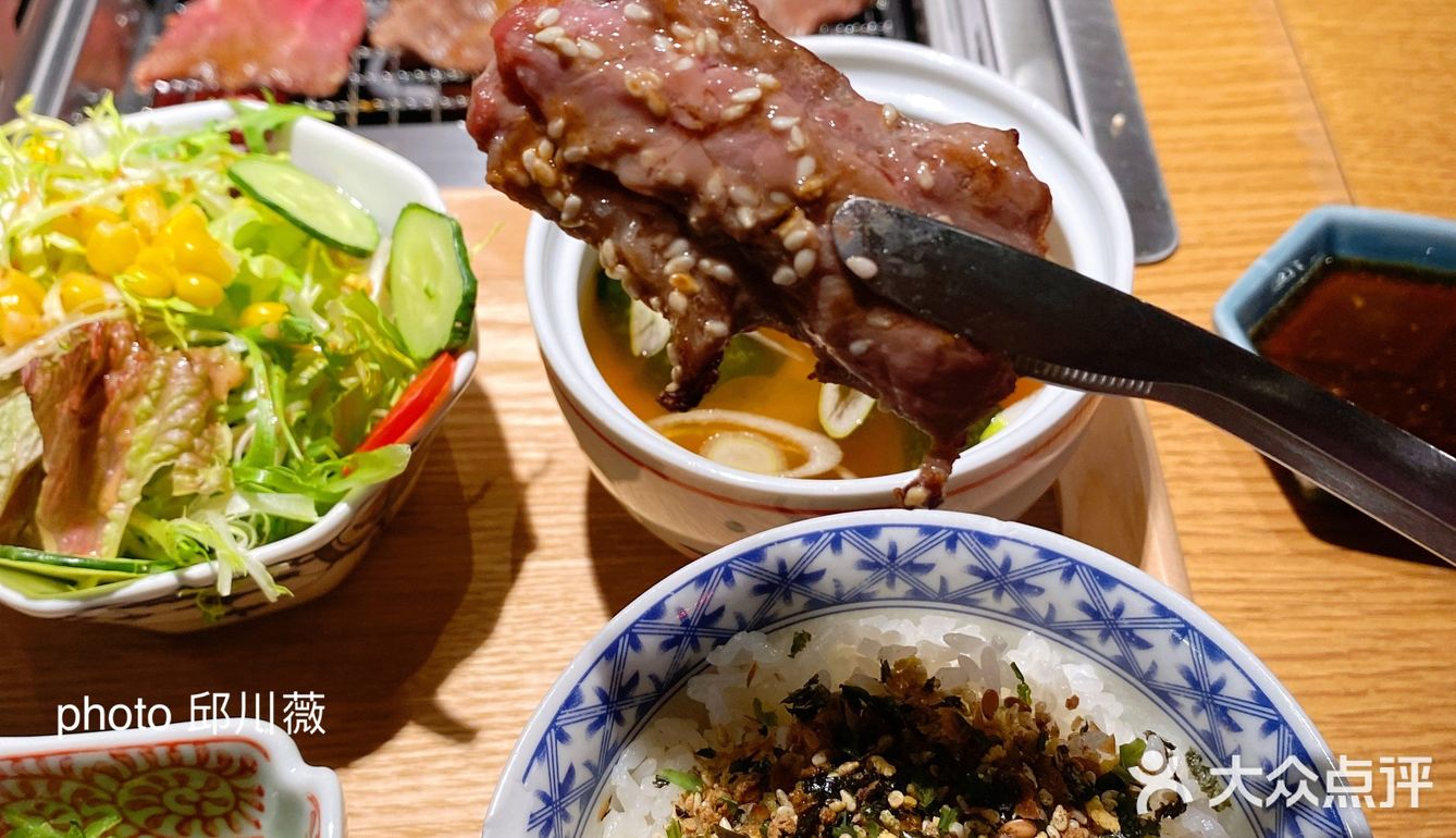 一人食的烤肉店