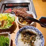 一人食的烤肉店