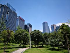 -重庆市江北嘴中央商务区中央公园