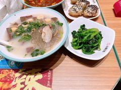 老鸭粉丝汤-小杨生煎(乐坊虹井店)