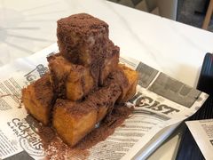 流奶华田一口西多士-柠檬树茶餐厅(海雅缤纷城店)
