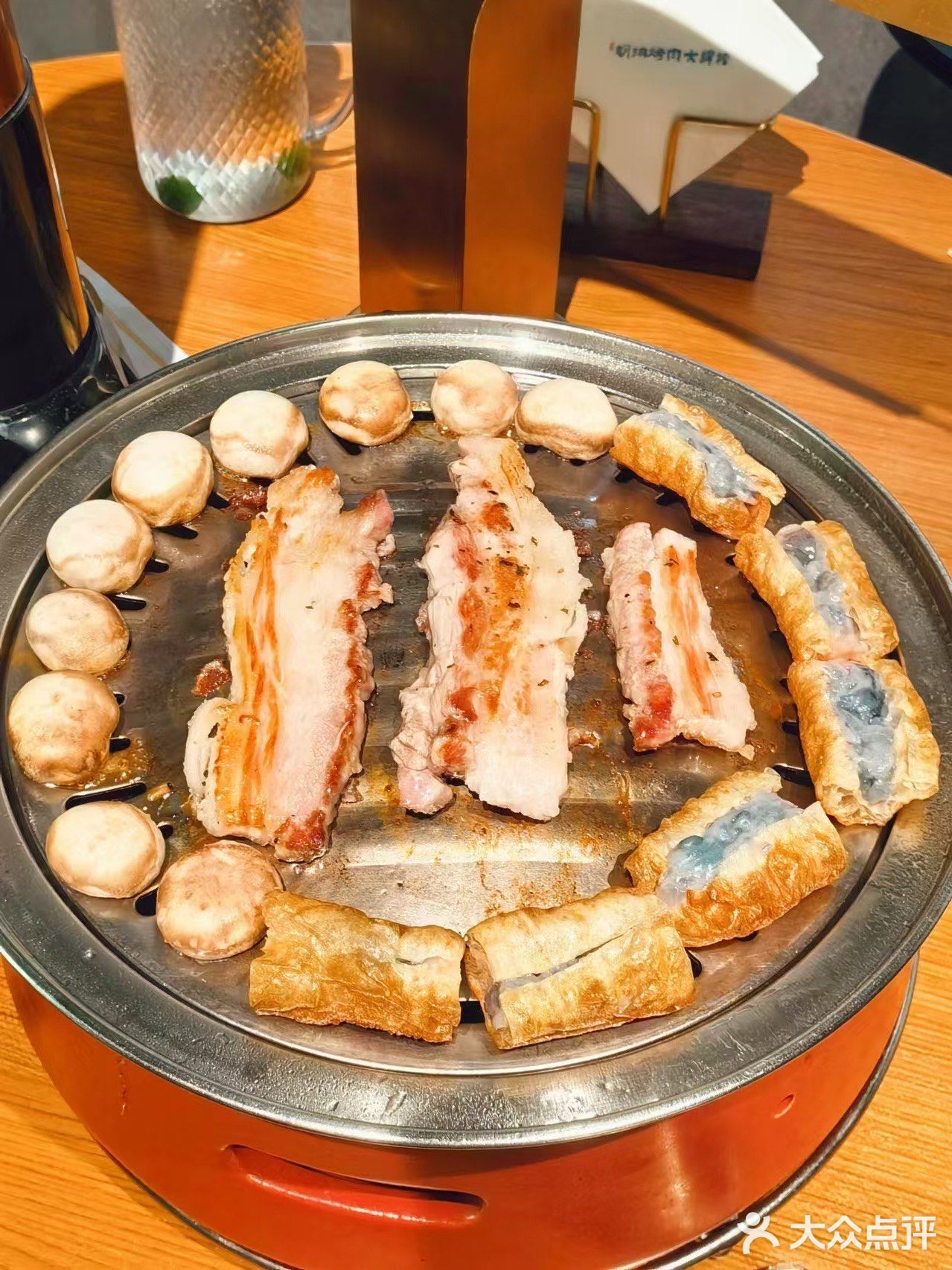 好久没有吃烤肉了,金炭烤肉在厦门世界购物中心3楼