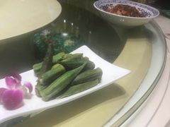 秋葵-绿杨春·淮扬宴(庐山路店)