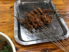 -长青菠菜面·烧烤