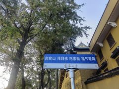 -灵岩山风景区