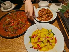 -金塔傣乡·云南德宏民族特色菜·傣味手抓饭(新亚洲店)