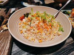 海鲜云丹炒饭-将太无二·蓝鳍放题·北美寿司(领展购物广场中关村店)