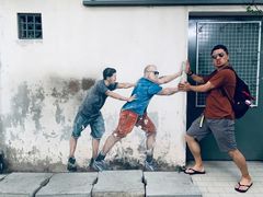 -槟城街头艺术街区