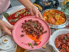 -甜阿姨·天台花园私房菜(万松园店)