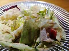 蔬菜沙拉-谢蟹浓·肉蟹煲(新奥店)
