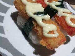 吉列蟹柳寿司-新一番三文鱼寿司(红城湖店)