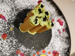 蟹肉牛油果脆卷-蔡澜点心·粤菜(西单大悦城店)