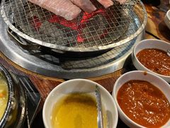 猪肩肉-小本家韩式烤肉(紫藤路店)