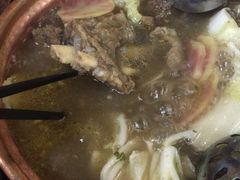 -银同牦牛肉火锅