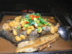 -探鱼·鲜青椒爽麻烤鱼(西南商都店)