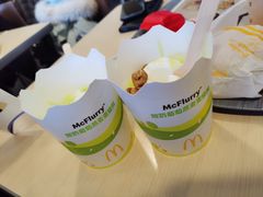 -麦当劳(军博店)