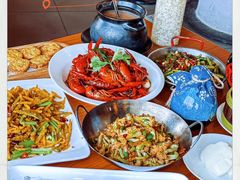 -莲餐厅·湖北菜·潜江小龙虾店(愚园路店)