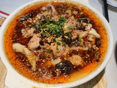 砂锅肉片-宽窄巷子冒菜(中华广场店)