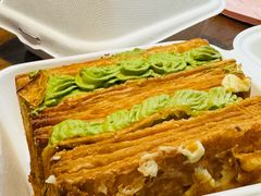 拿破仑抹茶-B&C黄油与面包·THE GARDEN BAKERY概念店(世纪汇店)