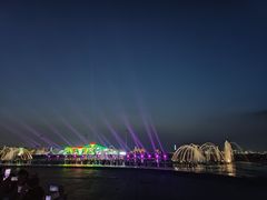 -东港音乐喷泉广场