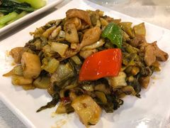 -强记鸡粥美食