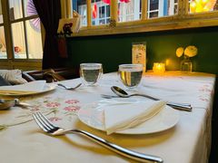 -花·fleur古董西餐厅(西城夜未央店)