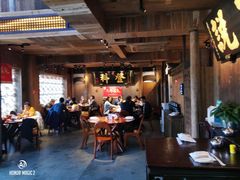 大堂-徽三说·土徽菜·中国徽菜连锁品牌(一中店)