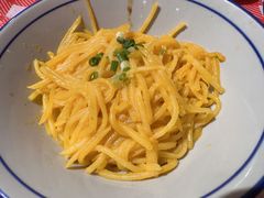 蟹黄咸蛋土豆丝-荆九爷爆炒桥头三嫩(浙大店)