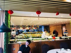 自助取餐区-海蓝海鲜馆(五四北店)