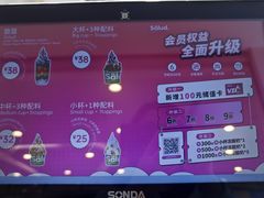 -Salud撒露欧洲冻酸奶(蓝色港湾店)