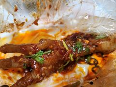 韩式辣鸡手-金爱烧烤(蓝湖湾店)
