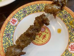 烤羊肉串-烤肉季饭庄