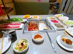 -海底捞火锅(奥体南路店)
