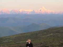 -贡嘎雪山