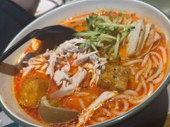 鸡肉叻沙-章记星洲 · 新加坡餐厅(望京店)