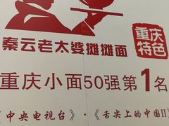 -秦云老太婆摊摊面(园博园店)