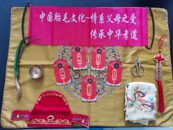 -天禧专业理胎发纪念品乐园·婴儿宝宝理发剃胎毛胎头胎毛笔定制店