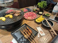 -齐函杨佳清真烤肉(鑫海店)