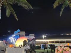 -JW万豪厨房餐厅·滨海草坪烧烤·海鲜·海景(三亚绿发山海天JW万豪酒店)