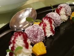蓝莓山药-勺园中餐厅