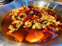 飘香馋嘴蛙-海岛八号龙虾烧烤田鸡(蓝天路总店)